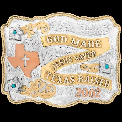 Carly Wisenbaker Belt Buckle